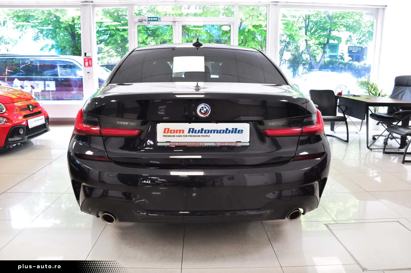 Stoc BMW 330E M pack HeadUp Laser 360gr Camera