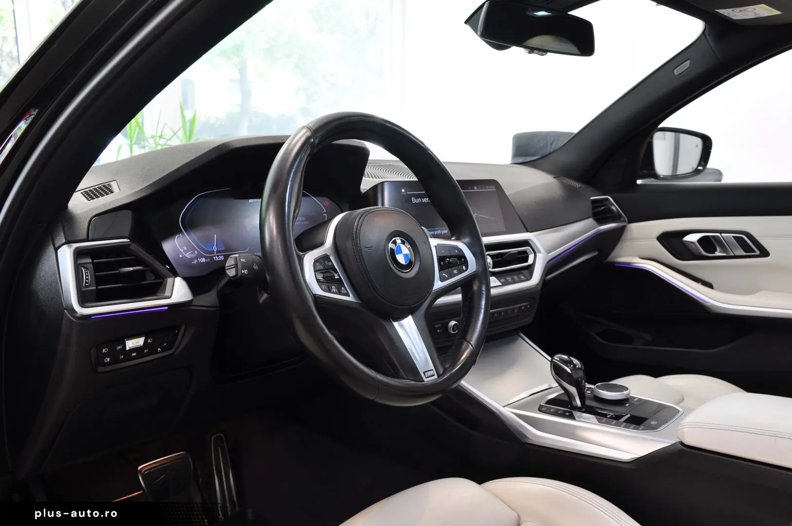 Stoc BMW 330E M pack HeadUp Laser 360gr Camera