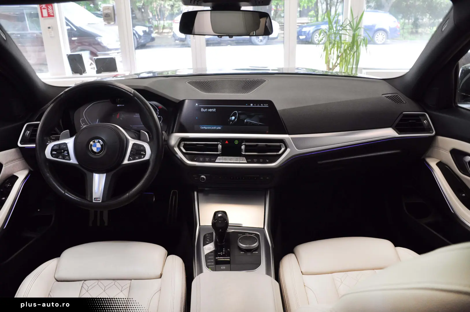 Stoc BMW 330E M pack HeadUp Laser 360gr Camera