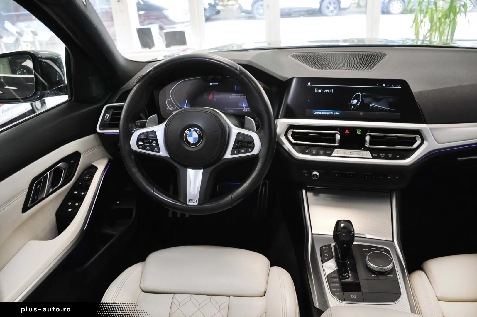 Stoc BMW 330E M pack HeadUp Laser 360gr Camera