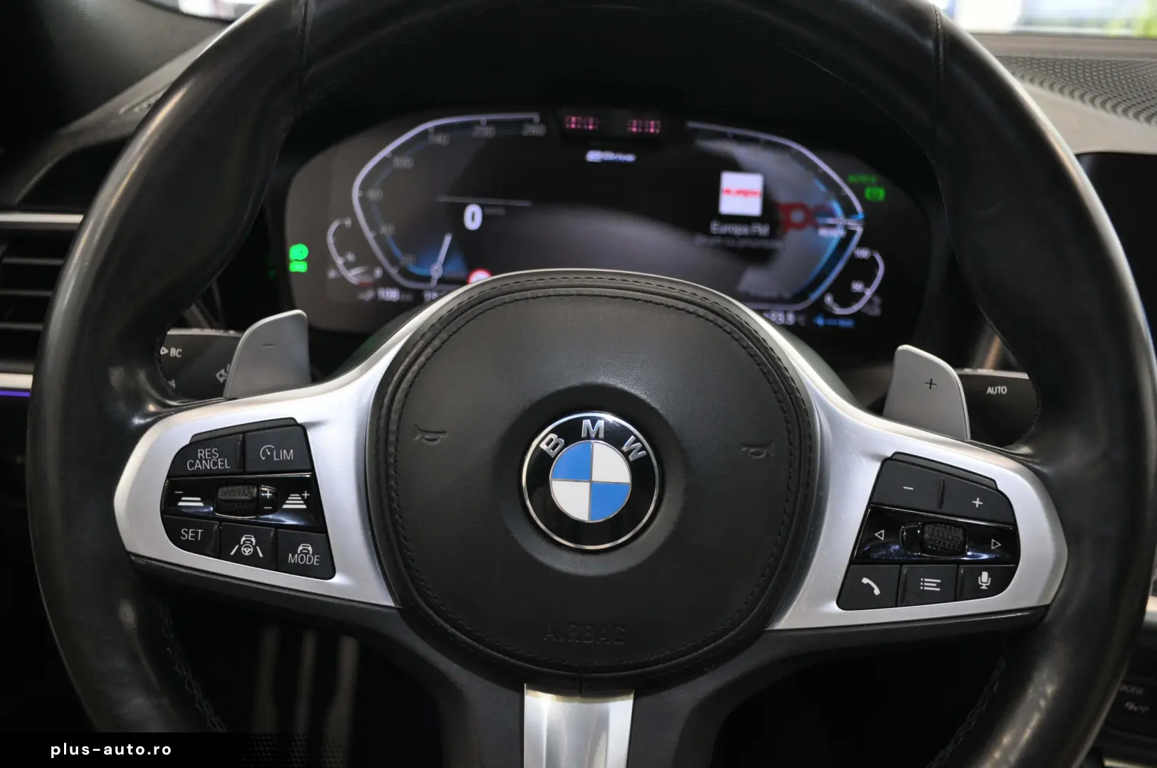 Stoc BMW 330E M pack HeadUp Laser 360gr Camera
