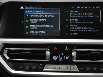 Stoc BMW 330E M pack HeadUp Laser 360gr Camera