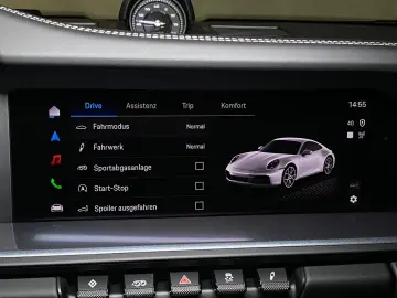 PORSCHE 992 (911) Carrera   Sportabgasanlage   BOSE