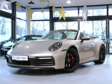 PORSCHE 911 992 3.0 Carrera S Cabriolet  A-LED 360