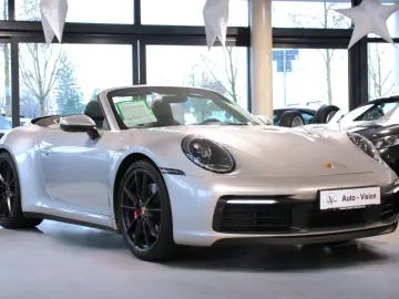PORSCHE 911 992 3.0 Carrera S Cabriolet  A-LED 360