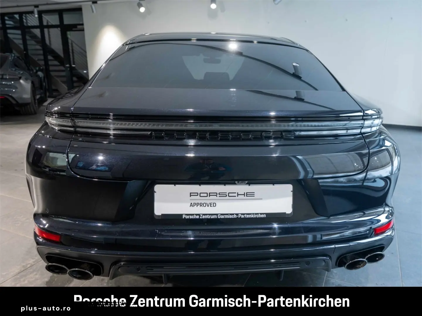 PORSCHE Panamera 4 Sportabgas 360 Memory LenkradHZG