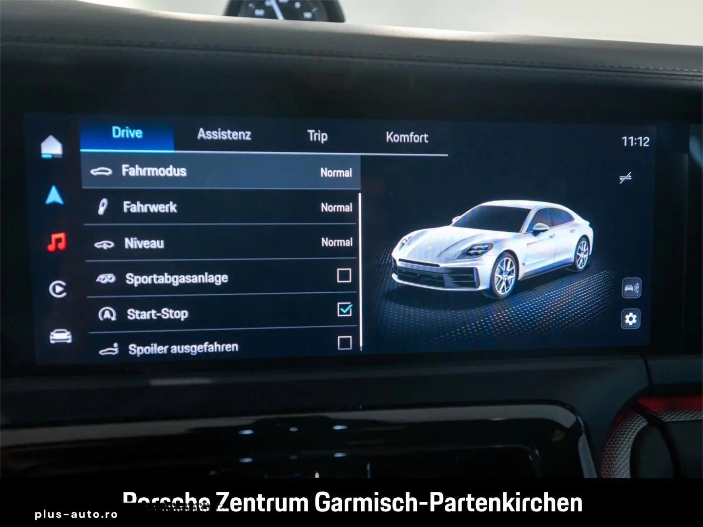 PORSCHE Panamera 4 Sportabgas 360 Memory LenkradHZG