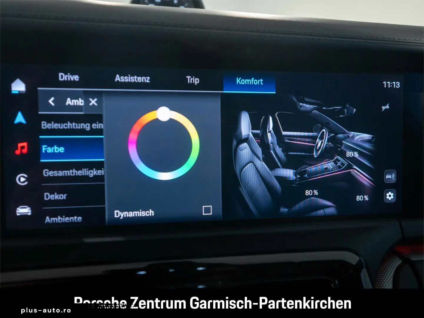 PORSCHE Panamera 4 Sportabgas 360 Memory LenkradHZG