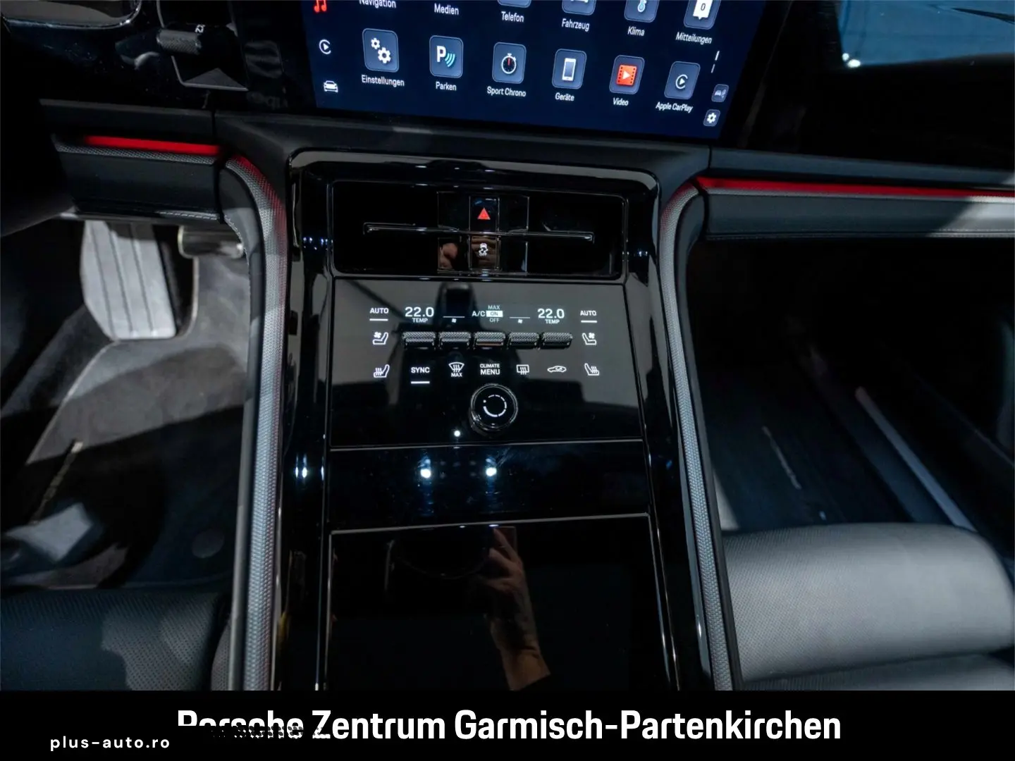 PORSCHE Panamera 4 Sportabgas 360 Memory LenkradHZG