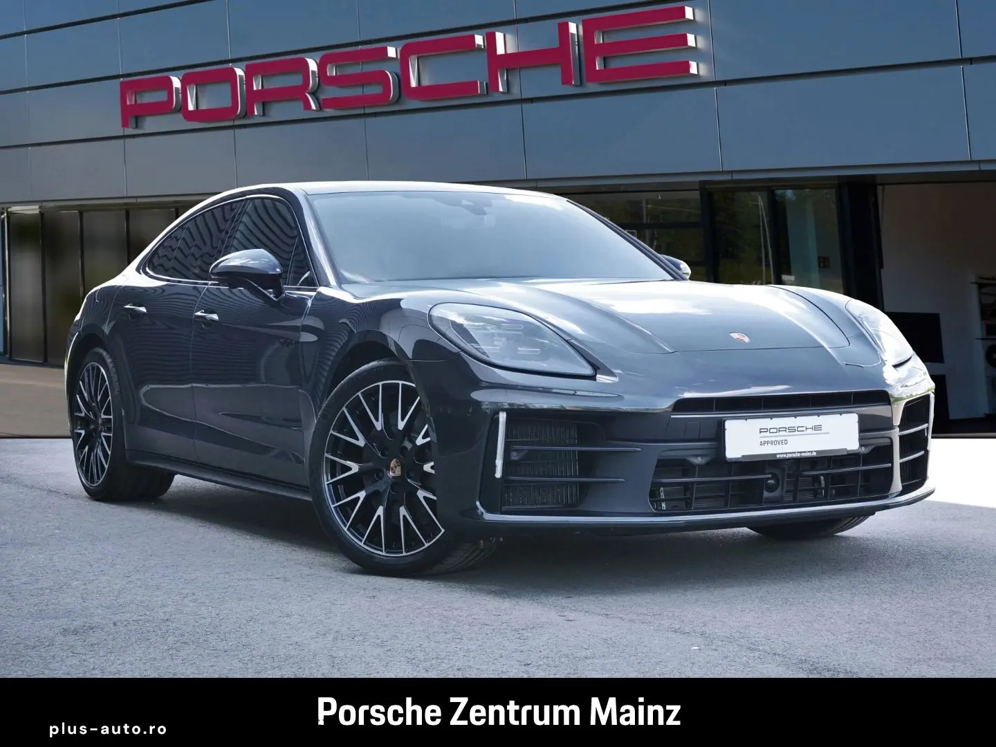 PORSCHE Panamera 4 E-Hybrid HA-Lenkung HeadUp Sportabgas