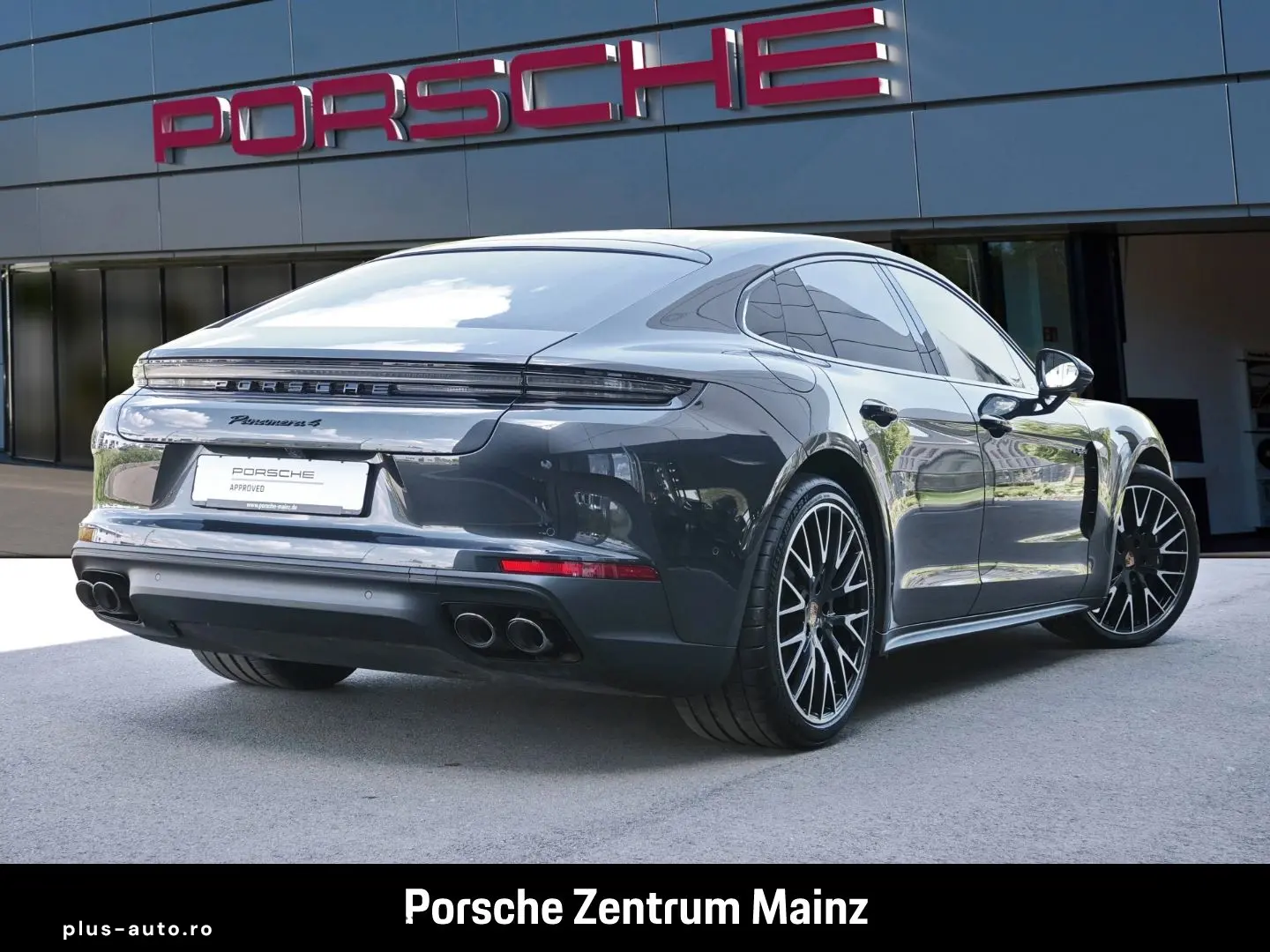 PORSCHE Panamera 4 E-Hybrid HA-Lenkung HeadUp Sportabgas