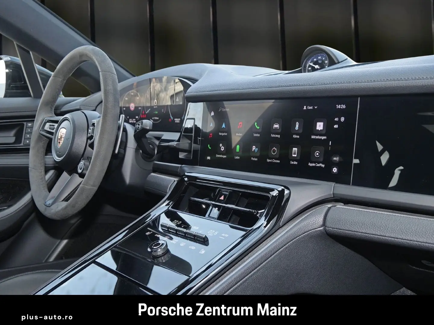 PORSCHE Panamera 4 E-Hybrid HA-Lenkung HeadUp Sportabgas