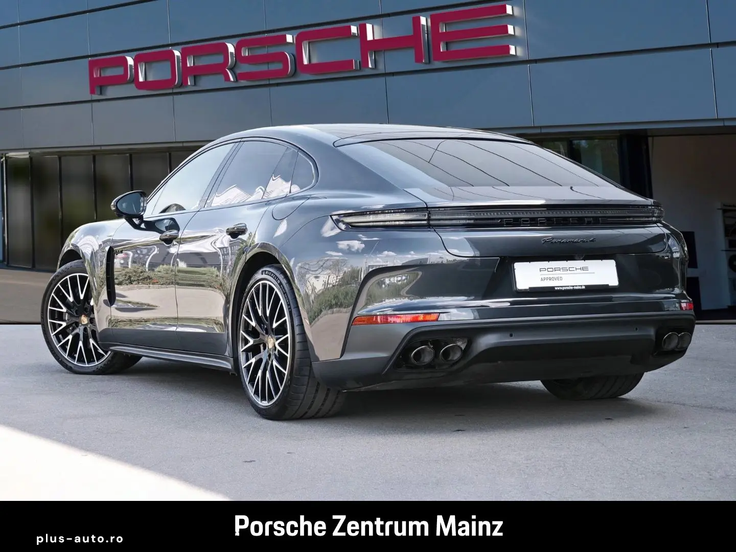 PORSCHE Panamera 4 E-Hybrid HA-Lenkung HeadUp Sportabgas