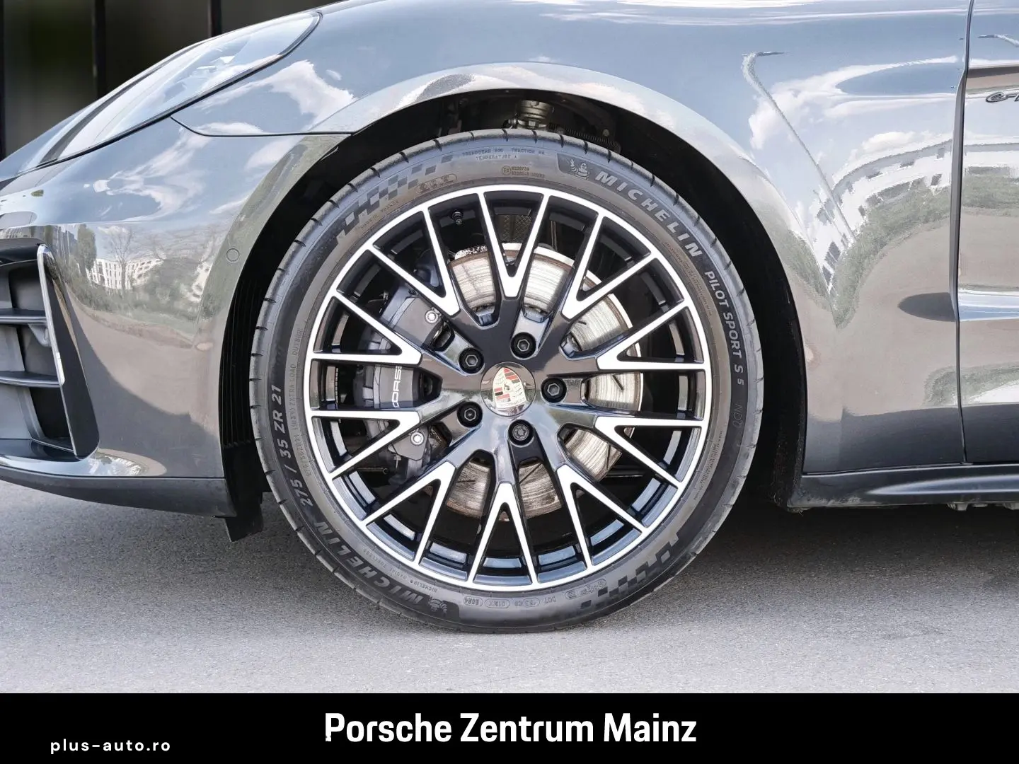 PORSCHE Panamera 4 E-Hybrid HA-Lenkung HeadUp Sportabgas