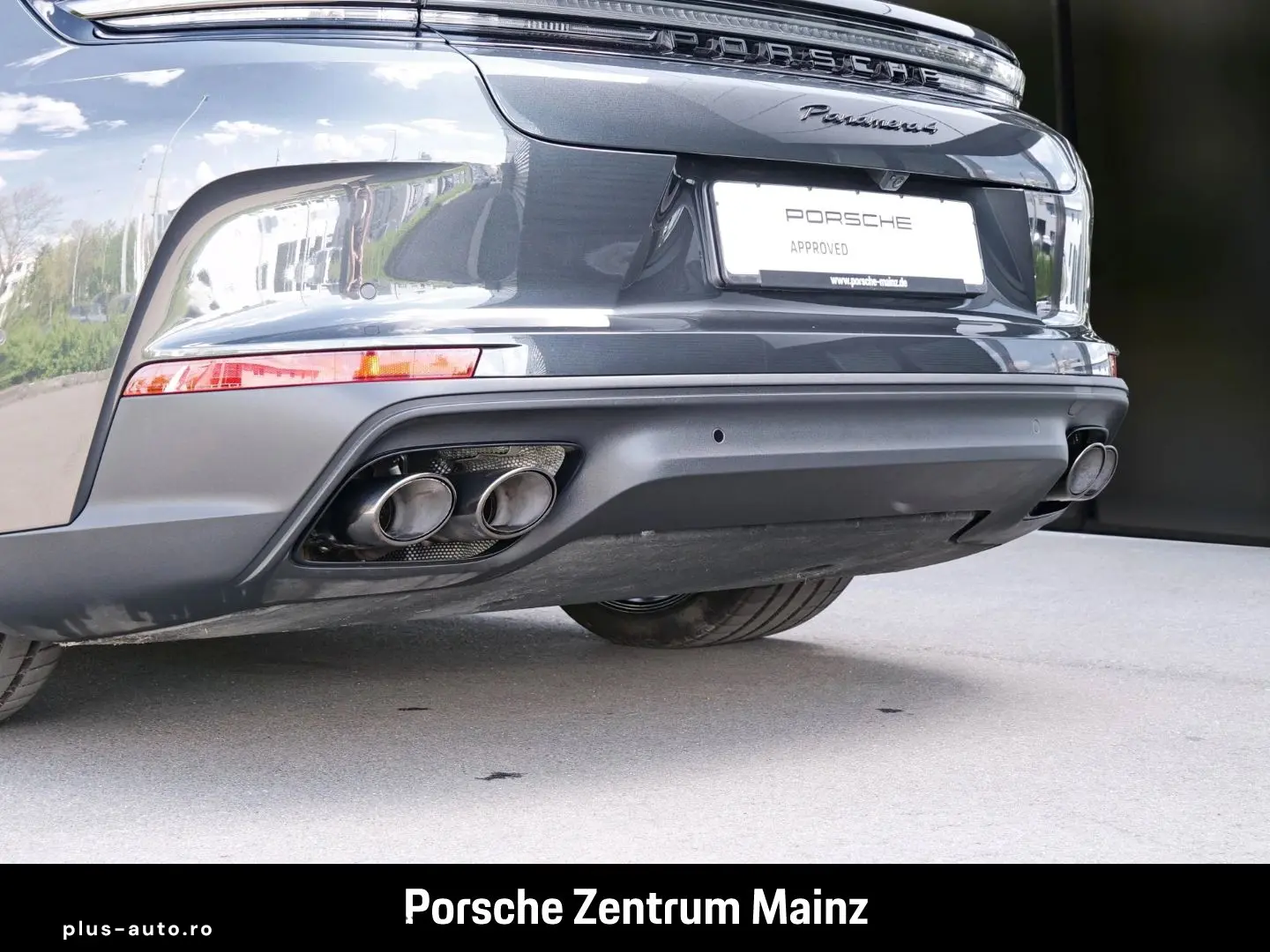 PORSCHE Panamera 4 E-Hybrid HA-Lenkung HeadUp Sportabgas
