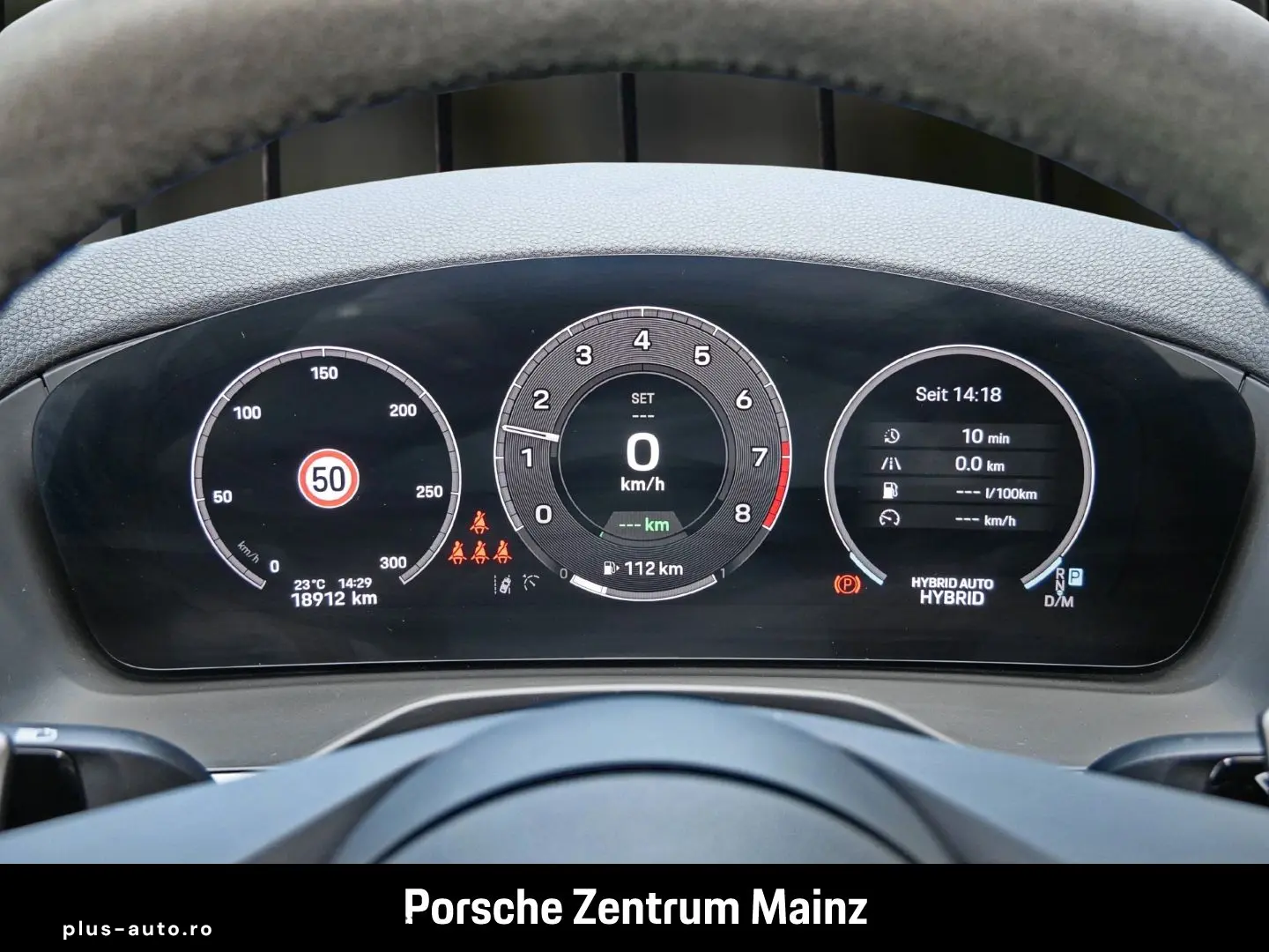 PORSCHE Panamera 4 E-Hybrid HA-Lenkung HeadUp Sportabgas