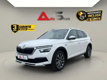 Skoda Kamiq 1.5 TSI DSG Scout Line