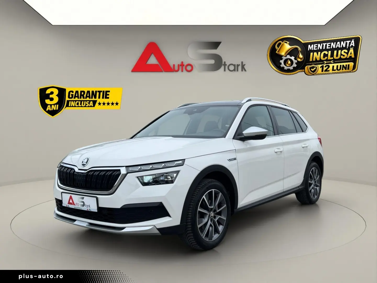 Skoda Kamiq 1.5 TSI DSG Scout Line