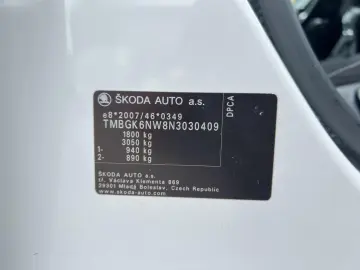 Skoda Kamiq 1.5 TSI DSG Scout Line
