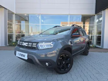 Dacia Duster SUV 1.5 115CP Prestige Orange 4WD