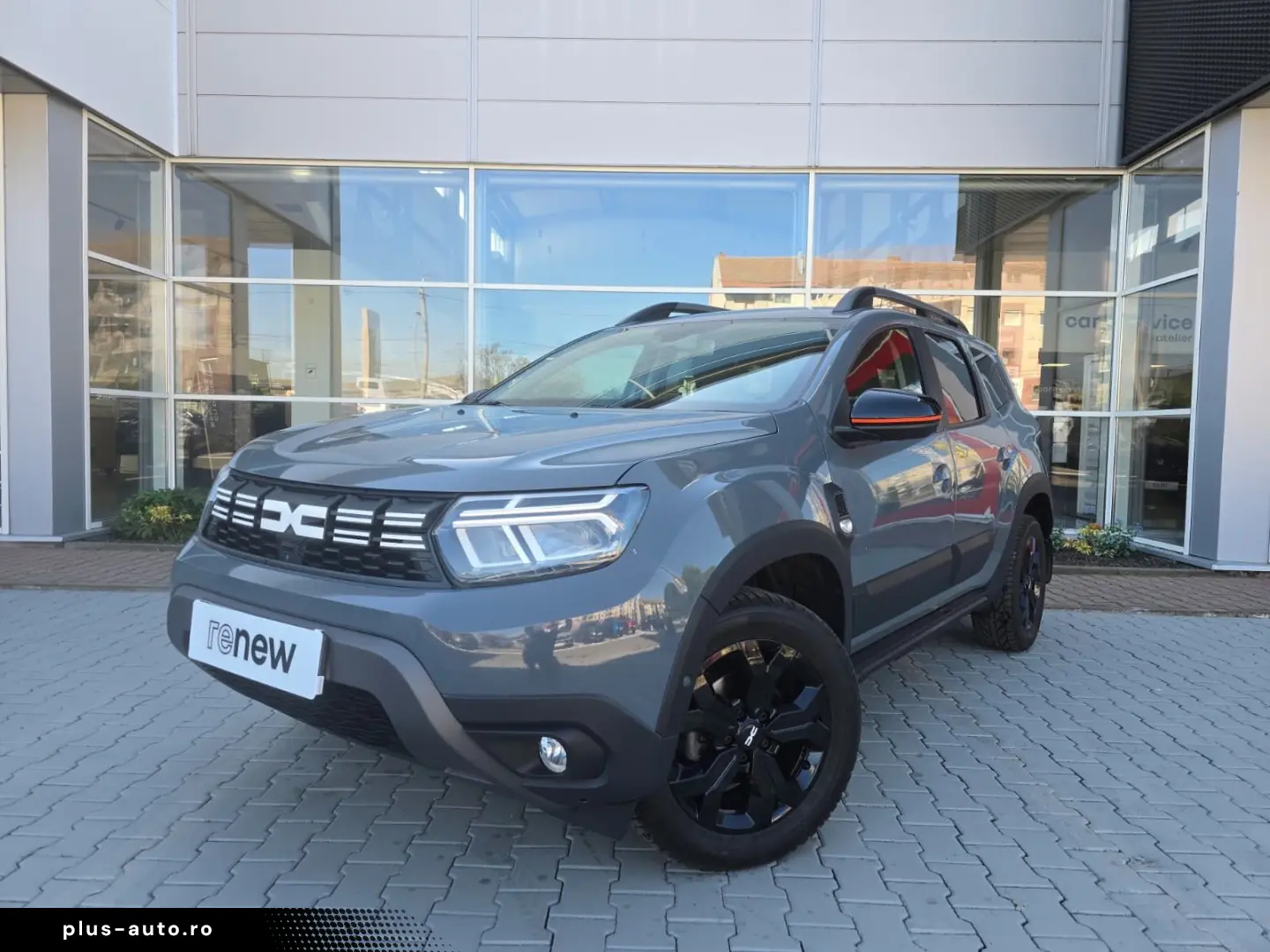 Dacia Duster SUV 1.5 115CP Prestige Orange 4WD