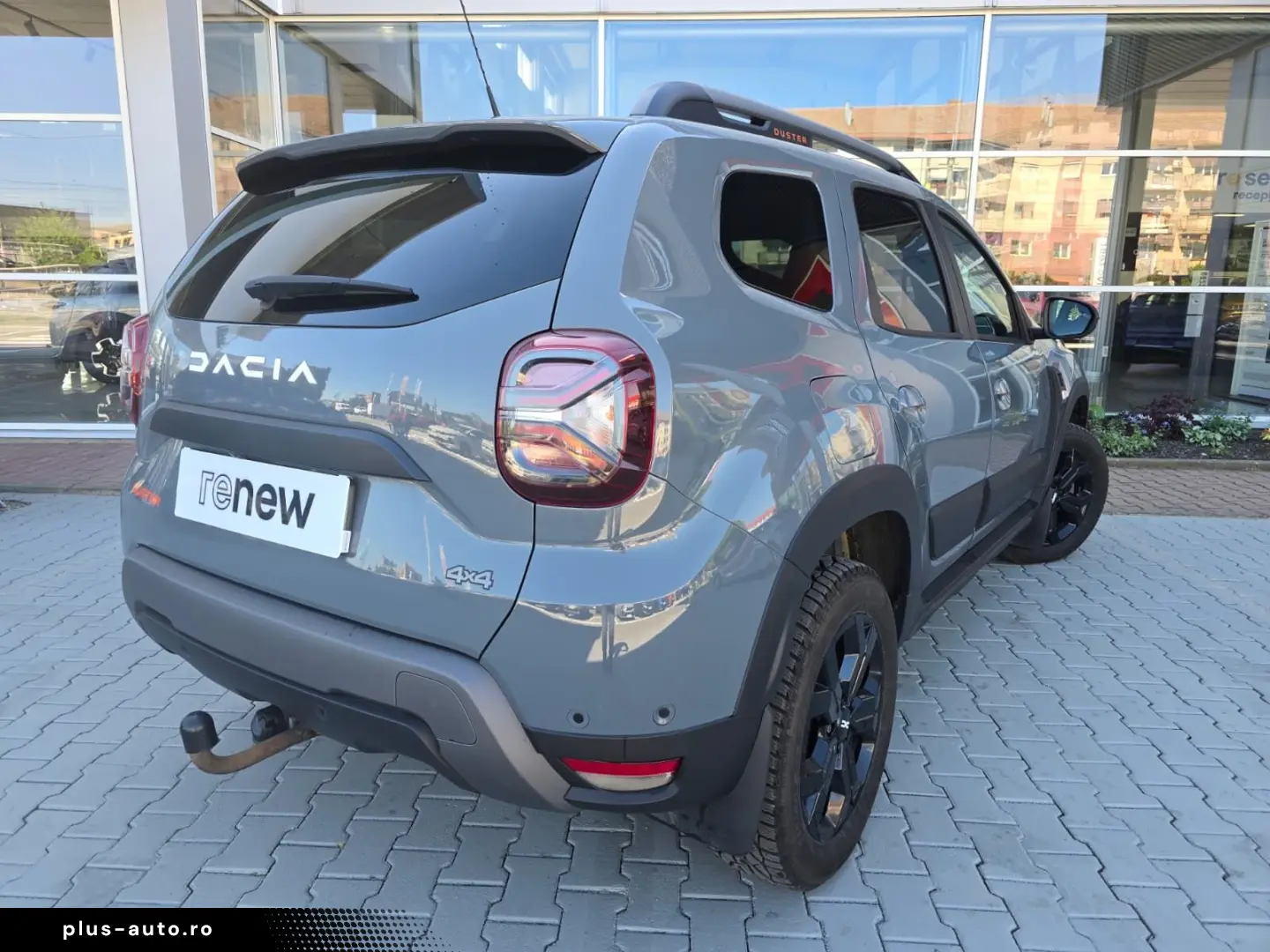 Dacia Duster SUV 1.5 115CP Prestige Orange 4WD