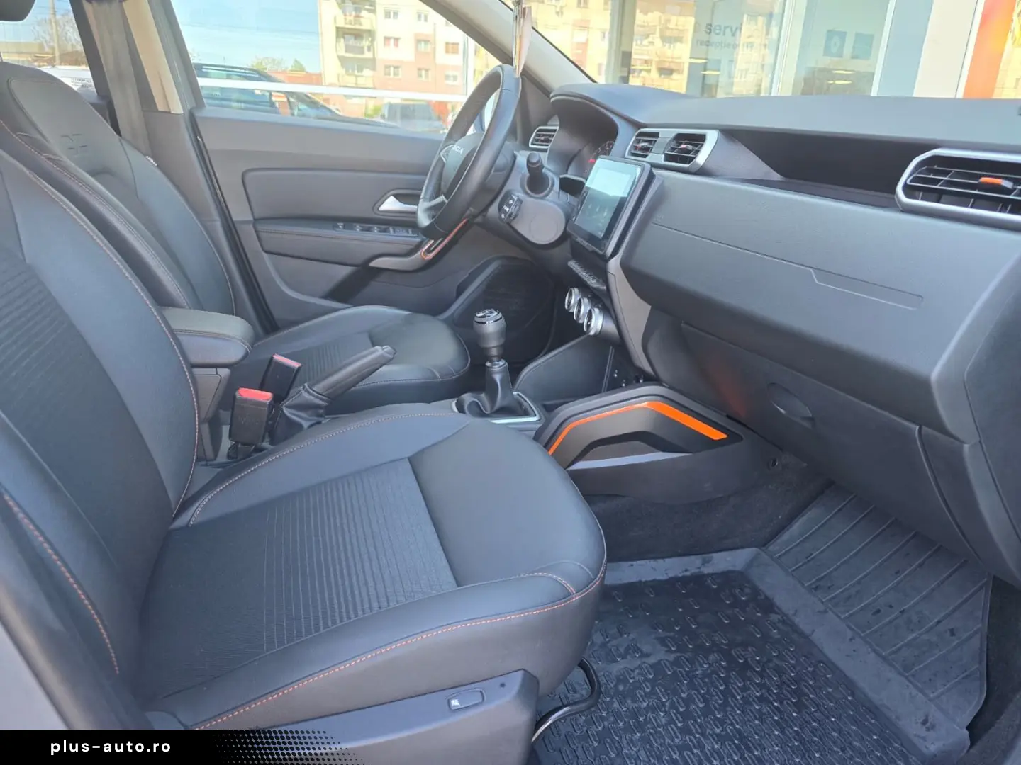 Dacia Duster SUV 1.5 115CP Prestige Orange 4WD