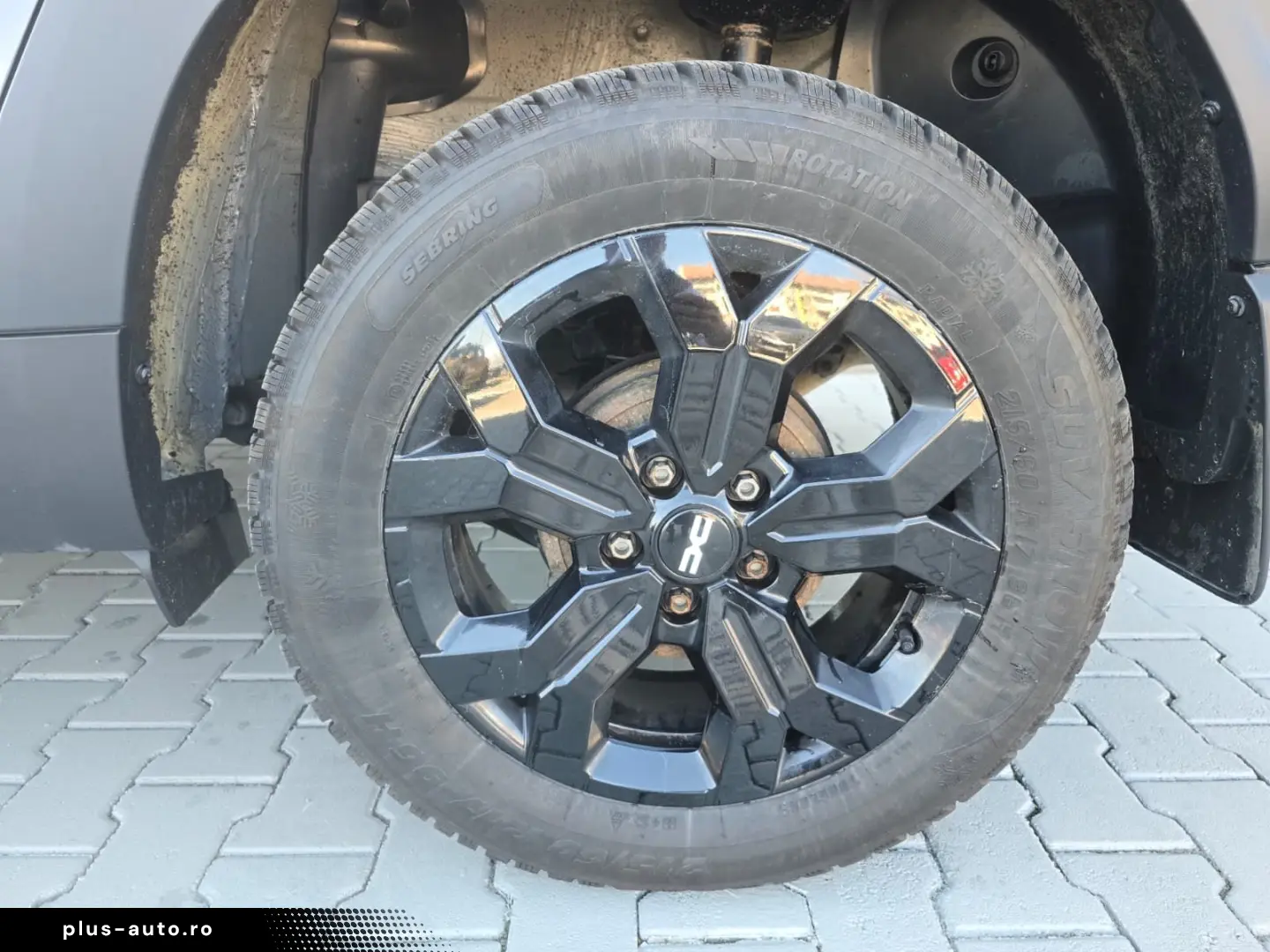 Dacia Duster SUV 1.5 115CP Prestige Orange 4WD