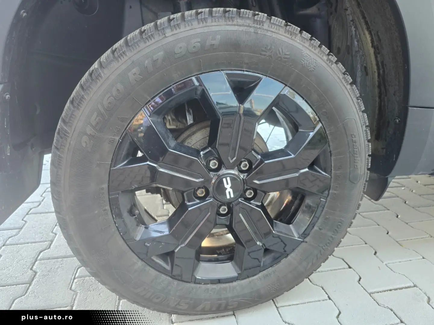 Dacia Duster SUV 1.5 115CP Prestige Orange 4WD