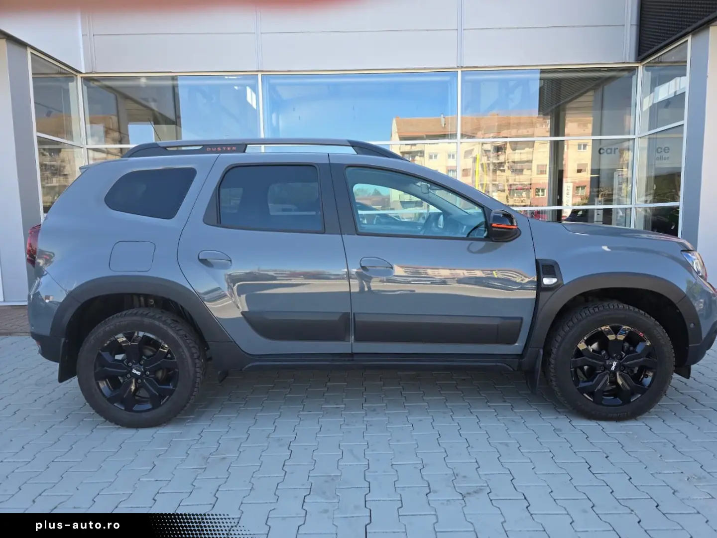 Dacia Duster SUV 1.5 115CP Prestige Orange 4WD