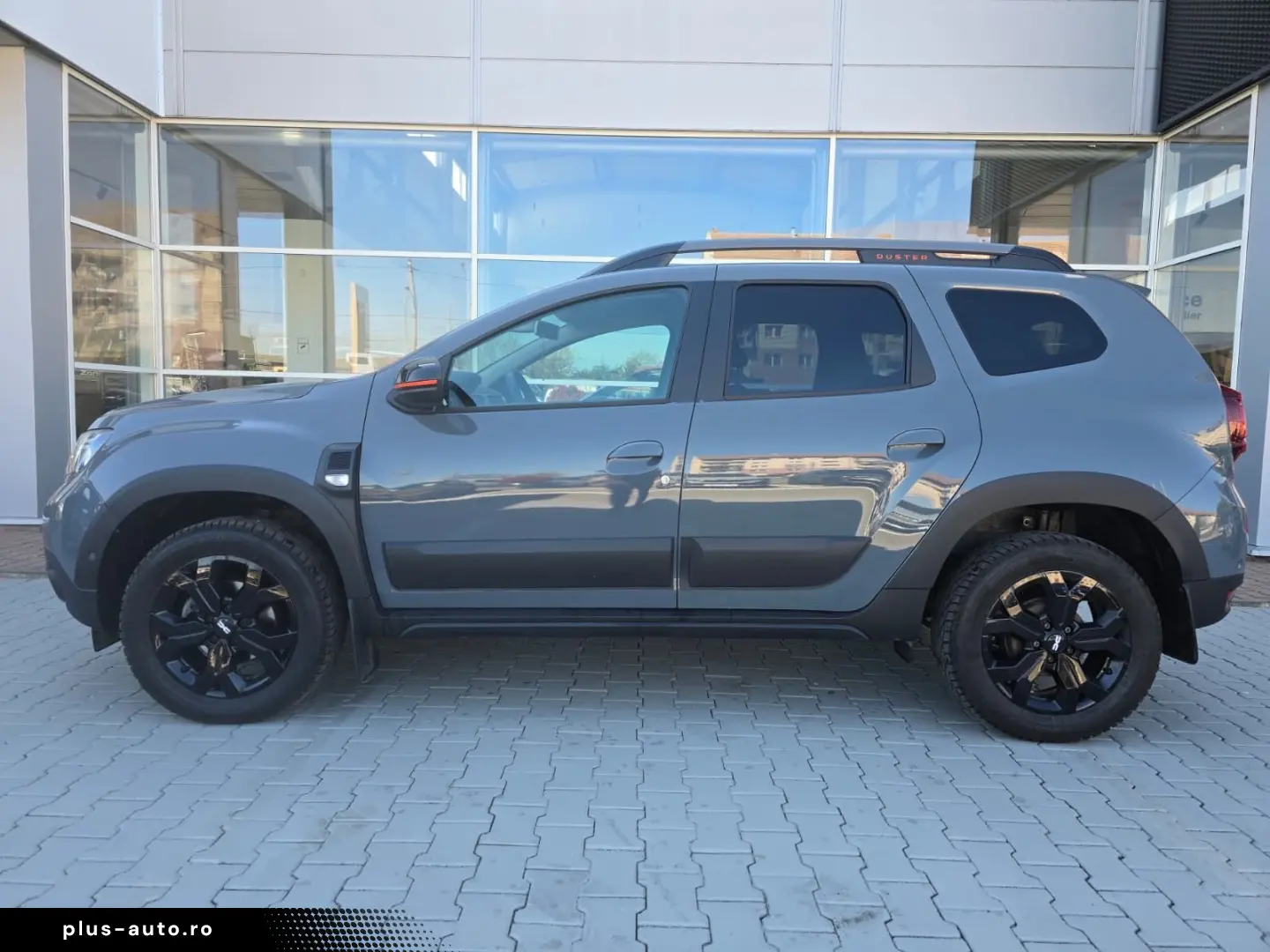 Dacia Duster SUV 1.5 115CP Prestige Orange 4WD