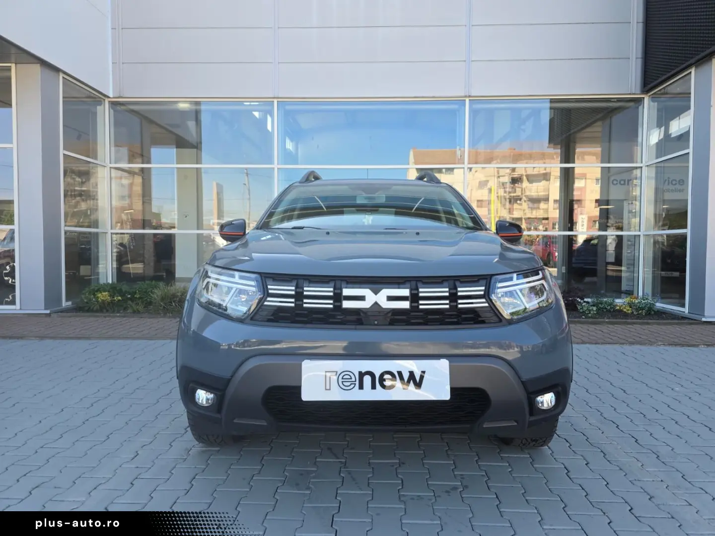 Dacia Duster SUV 1.5 115CP Prestige Orange 4WD