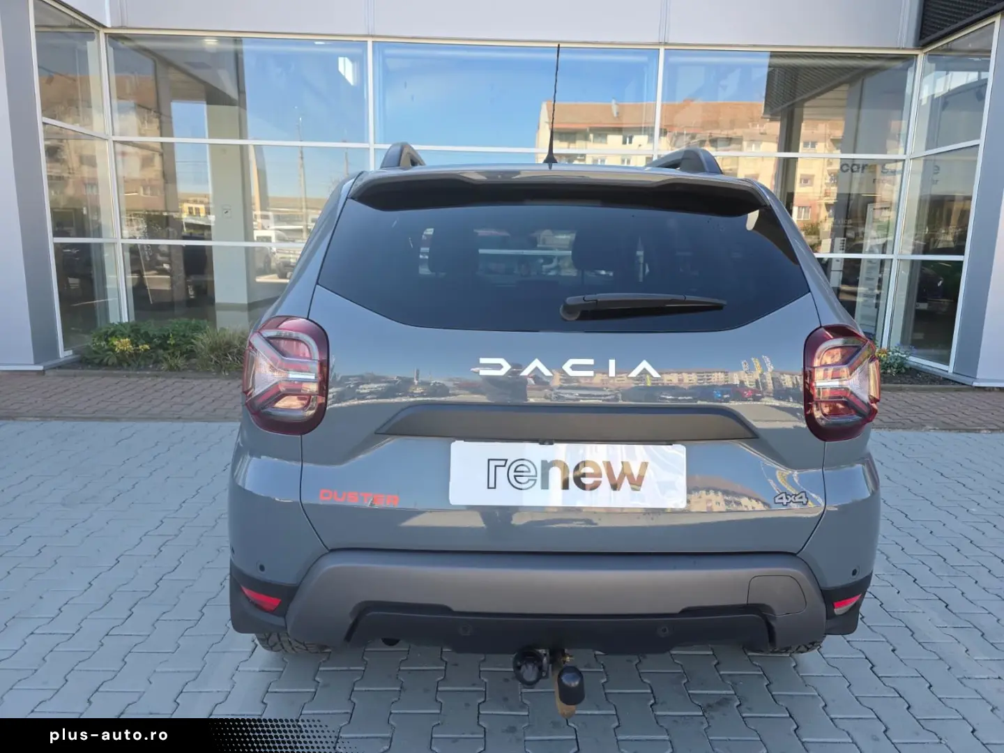 Dacia Duster SUV 1.5 115CP Prestige Orange 4WD
