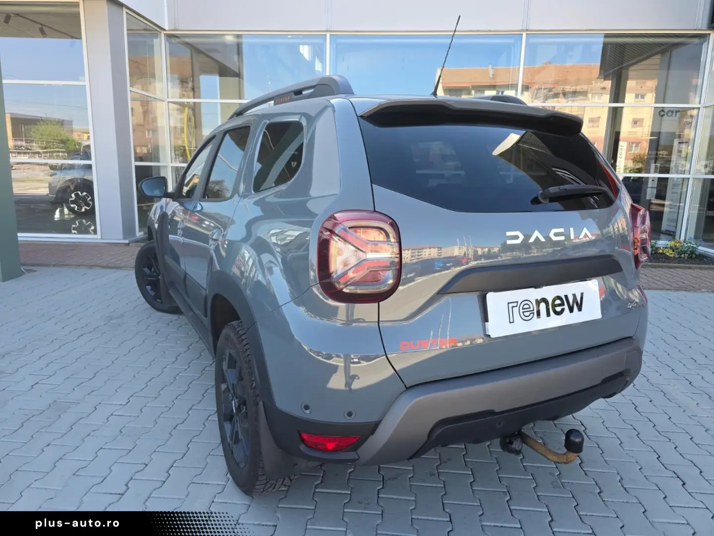 Dacia Duster SUV 1.5 115CP Prestige Orange 4WD