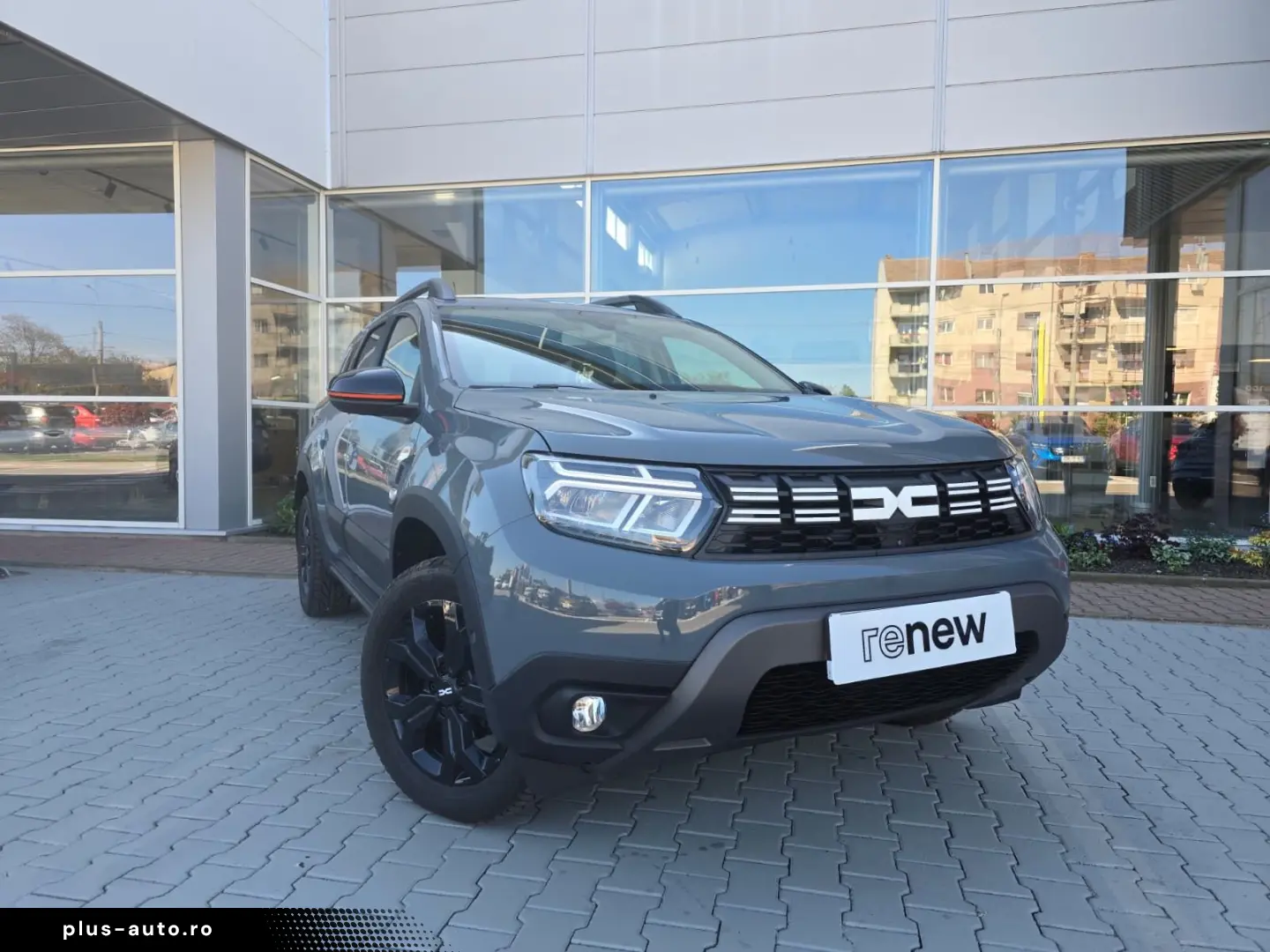 Dacia Duster SUV 1.5 115CP Prestige Orange 4WD