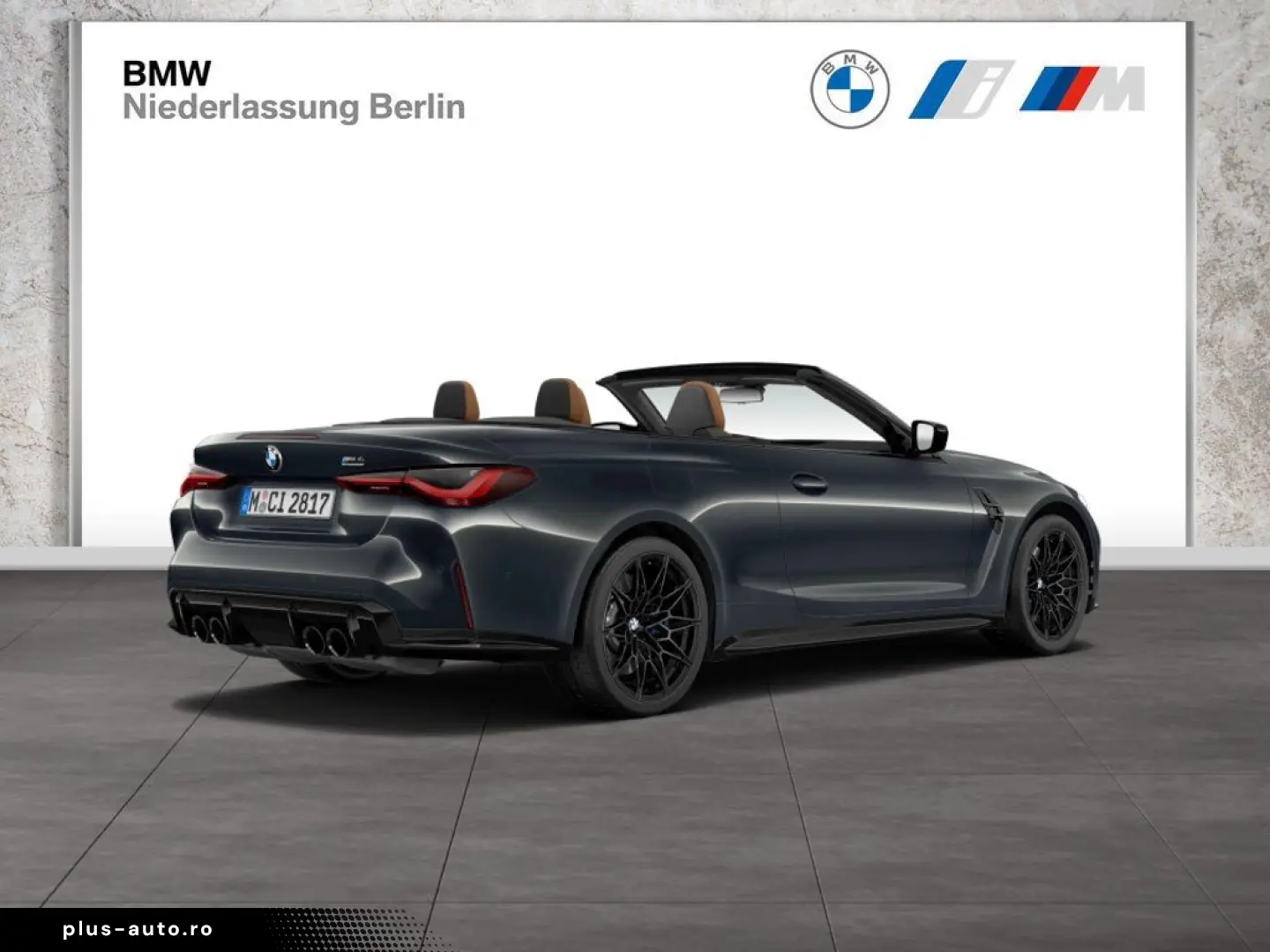 BMW M4 Competition M xDrive Cabrio Harman K Kamera