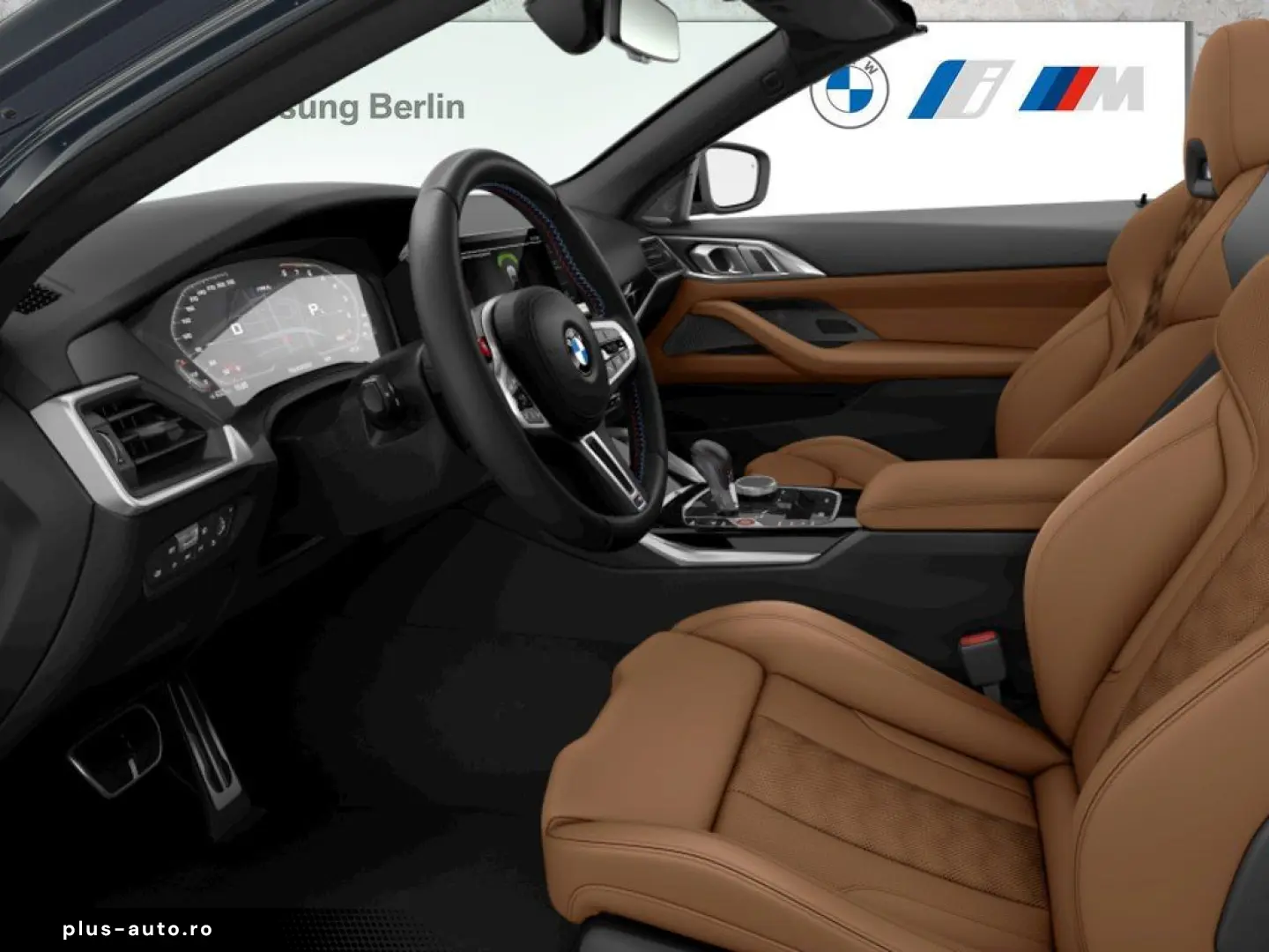 BMW M4 Competition M xDrive Cabrio Harman K Kamera