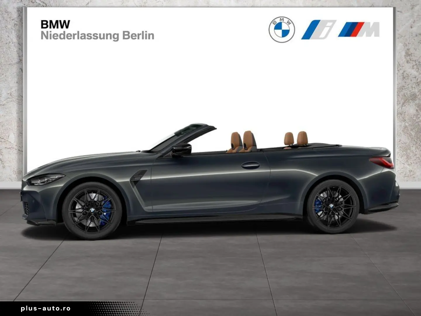 BMW M4 Competition M xDrive Cabrio Harman K Kamera