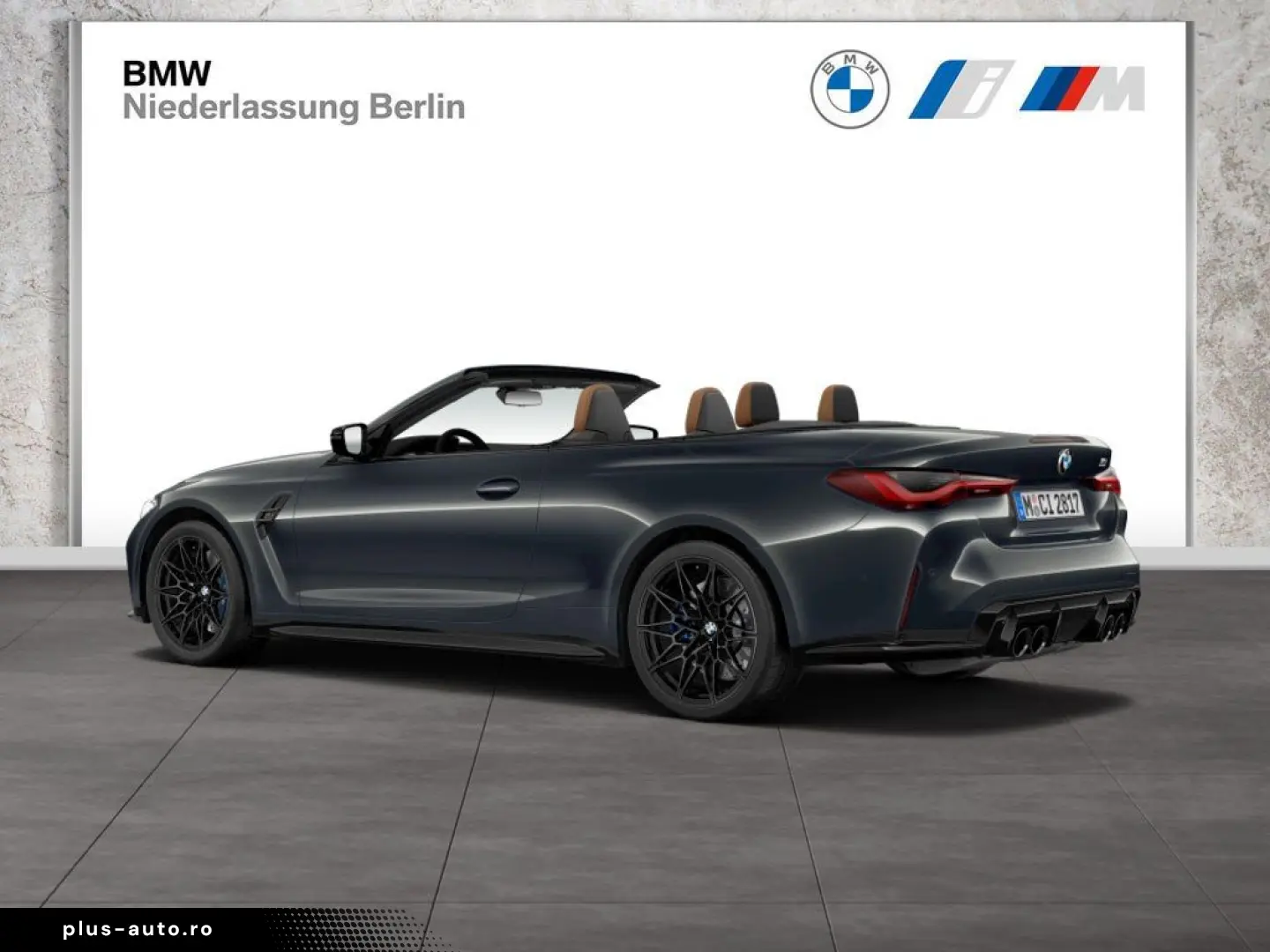 BMW M4 Competition M xDrive Cabrio Harman K Kamera