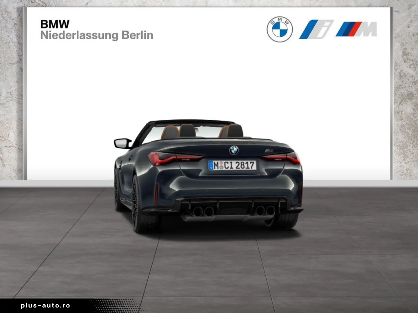 BMW M4 Competition M xDrive Cabrio Harman K Kamera