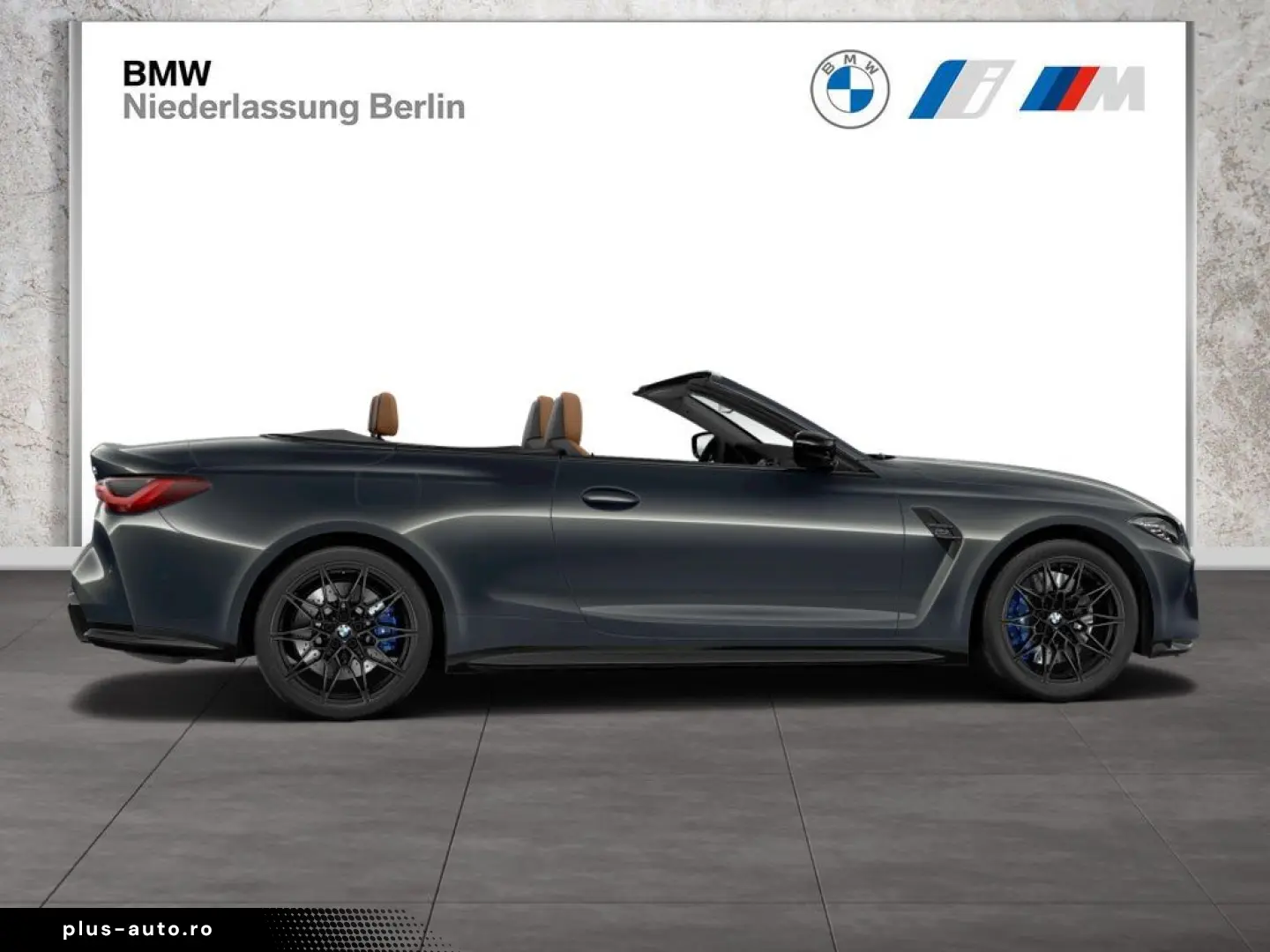 BMW M4 Competition M xDrive Cabrio Harman K Kamera