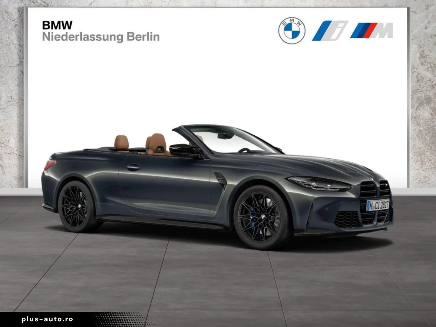 BMW M4 Competition M xDrive Cabrio Harman K Kamera