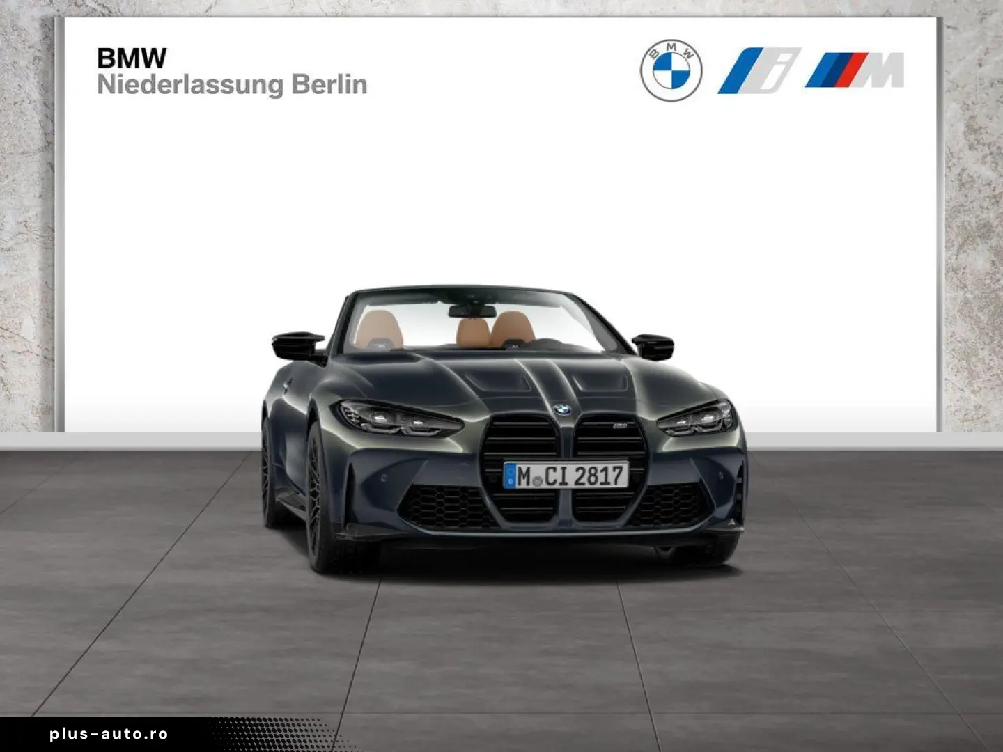 BMW M4 Competition M xDrive Cabrio Harman K Kamera
