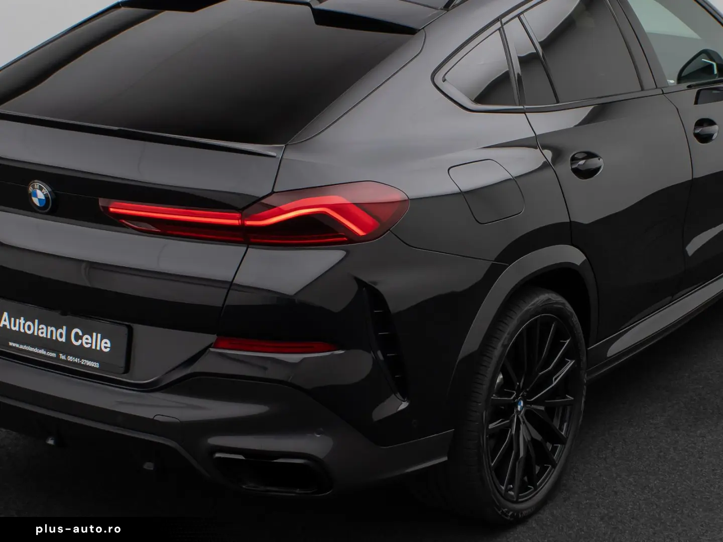 BMW X6 xD40d M Sport Laser 360 HUD DAB Komfort HiFi