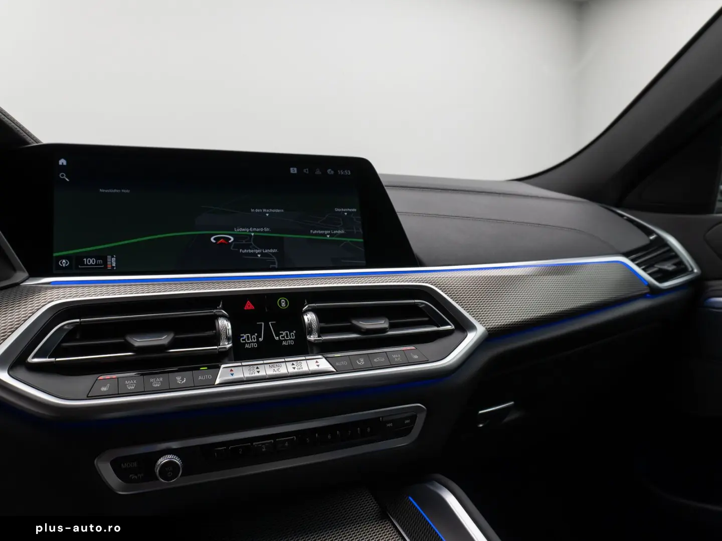 BMW X6 xD40d M Sport Laser 360 HUD DAB Komfort HiFi