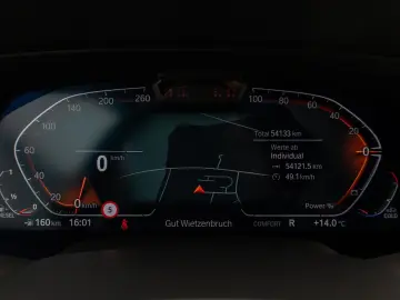 BMW X6 xD40d M Sport Laser 360 HUD DAB Komfort HiFi