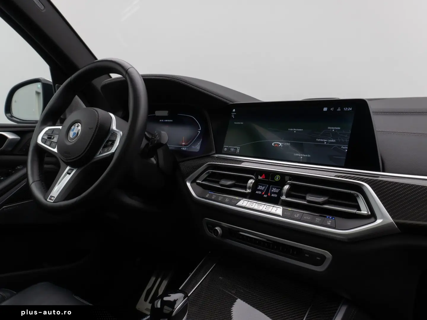 BMW X5 M50i Panorama 360 Laser HUD DAB B&W Massage