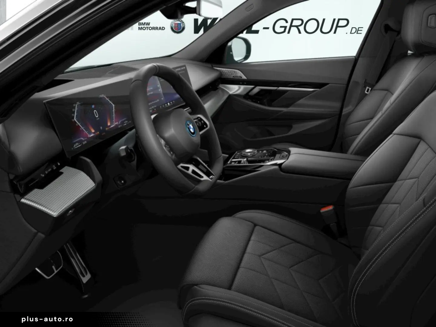 BMW 550e xDrive M SPORT LC PROF ICONIC GLOW B&W   KO