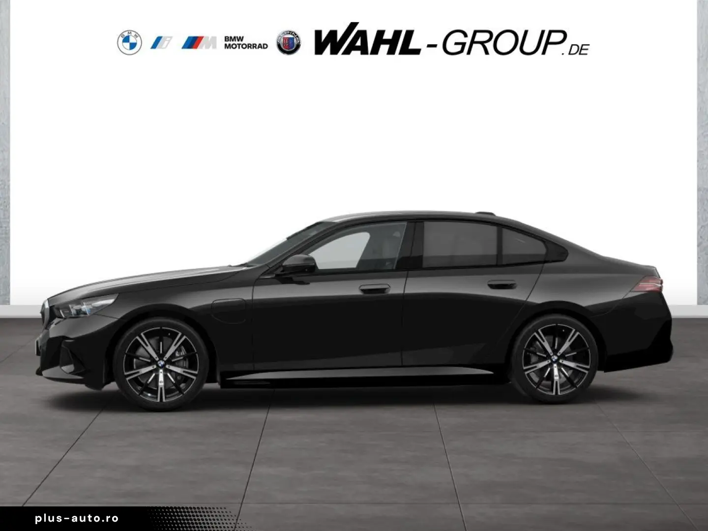 BMW 550e xDrive M SPORT LC PROF ICONIC GLOW B&W   KO