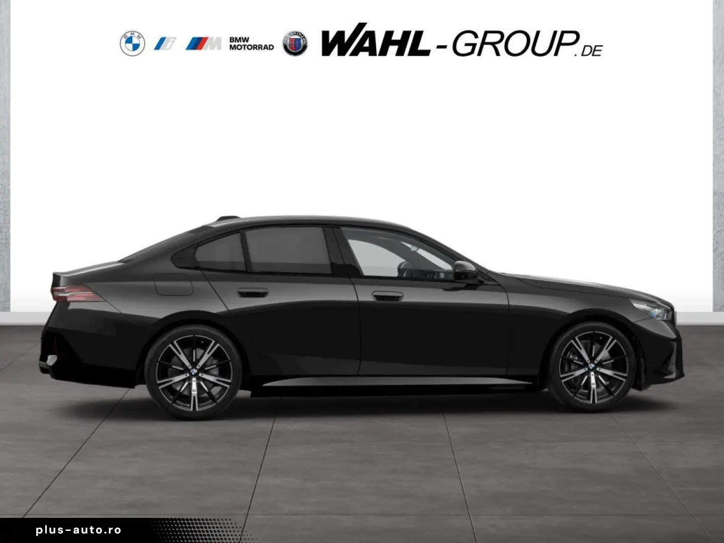 BMW 550e xDrive M SPORT LC PROF ICONIC GLOW B&W   KO